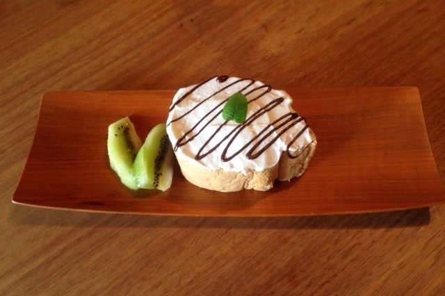 写真:発酵たまごたっぷりロールケーキ